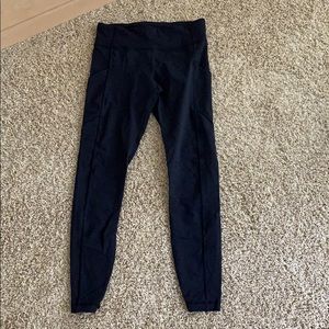 LULULEMON SPEED TIGHT WITH MESH